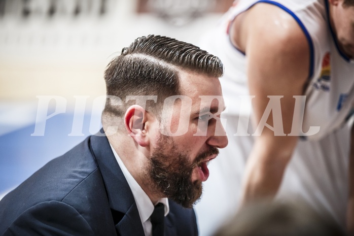 Basketball, ABL 2018/19, Grunddurchgang 7.Runde, Oberwart Gunners, Kapfenberg Bulls, Horst Leitner (Coach)