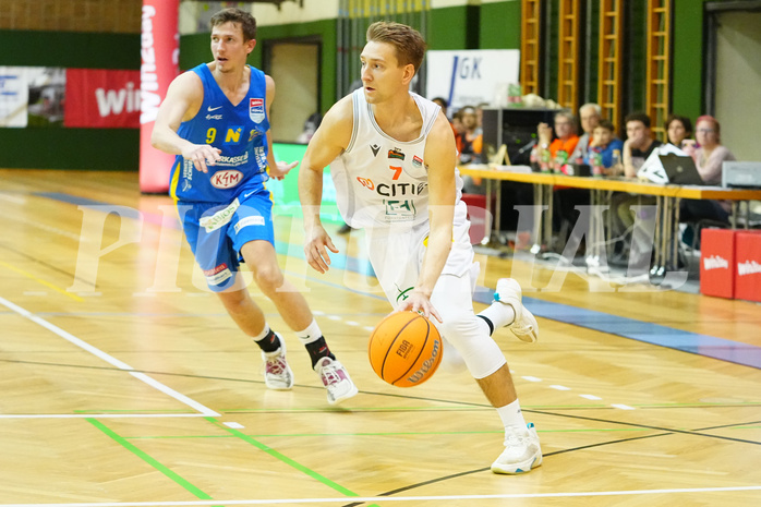 Win2day Basketball Superliga 2024/25, Grunddurchgang, 11. Runde, Fürstenfel vs. St.Pölten