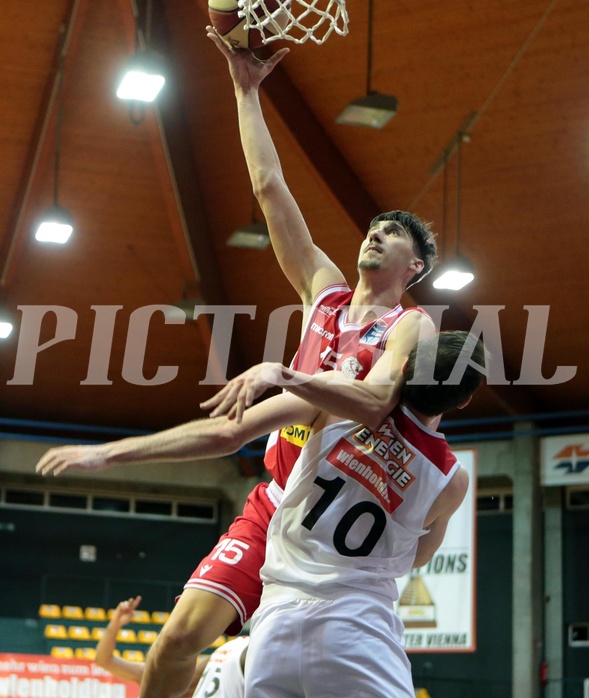 Basketball Superliga 2020/21,  Grunddurchgang 13.Runde, BC Vienna vs. Traiskirchen Lions
