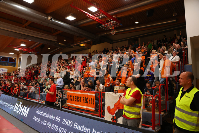 Basketball Superliga 2024/25, Playoffs, Viertelfinale Spiel 4 Traiskirchen Lions vs. Klosterneuburg Dukes