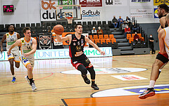 Basketball Superliga 2021/22, Grunddurchgang 12.Runde Klosterneuburg Dukes vs. BC Vienna