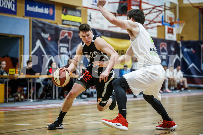 Basketball, Basketball Zweite Liga, Grunddurchgang 17.Runde, Basket Flames, Mattersburg Rocks, Philipp GERM (12)