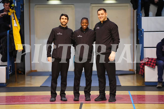 Basketball 2. Liga 2024/25, Grunddurchgang 12.Runde , Güssing vs. Wörthersee


