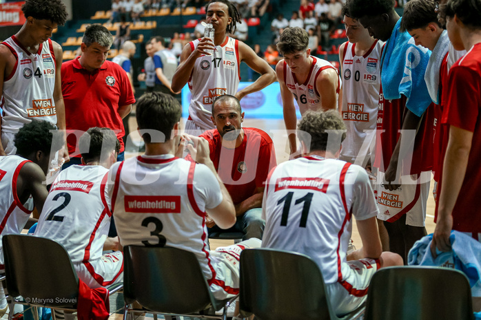 03.05.2025 Österreichischer Basketballverband 2024/25, SLMU19 BC Vienna vs. Vienna Timberwolves