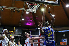 Basketball Superliga 2021/22, Grunddurchgang 18.Runde BC Vienna vs. Gmunden Swans


