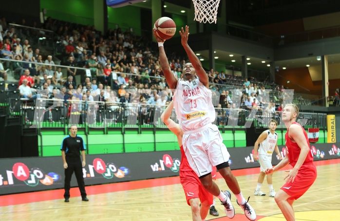 Basketball ÖBV 2016, EM Qualifikation Team Austria vs. Team Denmark


