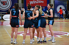 Basketball Superliga 2022/23, Grunddurchgang 10. Runde, DBB LZ OÖ vs Vienna Timberwolves,