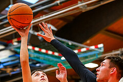 14.12.2024 Österreichischer Basketballverband 2024/25, SLMU16, Basket Dukes vs. Raiders Tirol BLACK
