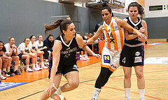 Basketball Damen Superliga 20120/21, Grunddurchgang 9.Runde BK Duchess vs. Vienna United Post SV


