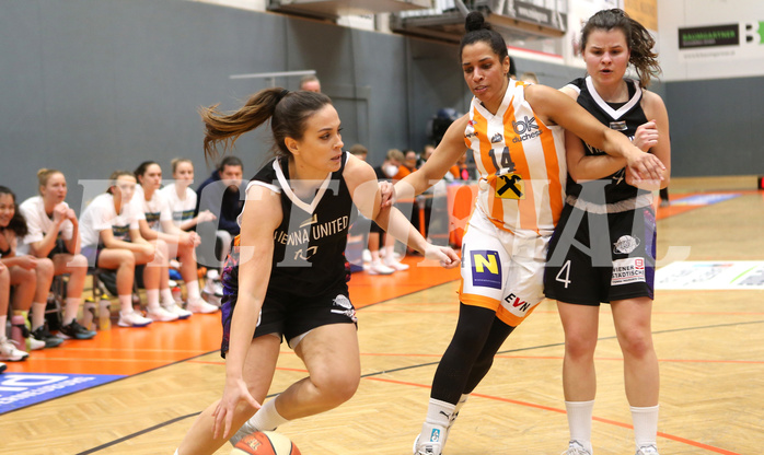 Basketball Damen Superliga 20120/21, Grunddurchgang 9.Runde BK Duchess vs. Vienna United Post SV