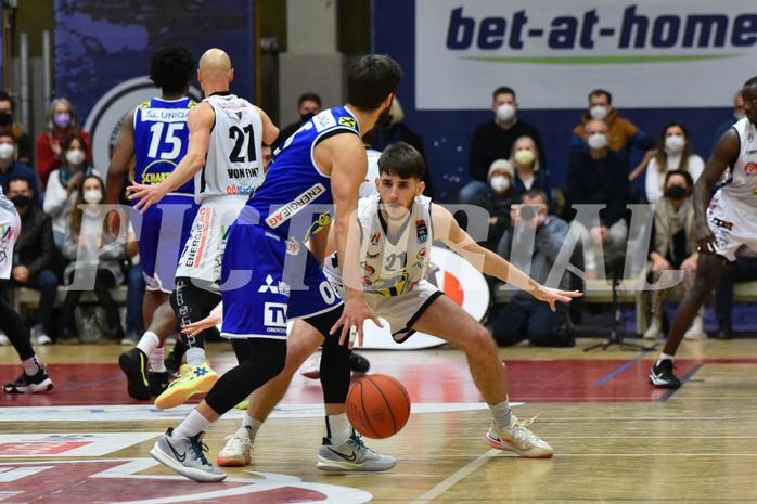 Basketball Superliga 2021/22, Grunddurchgang. 10.Runde Flyers Wels vs. Swans Gmunden Basketball Superliga 2021/22, Grunddurchgang. 10.Runde Flyers Wels vs. Swans Gmunden