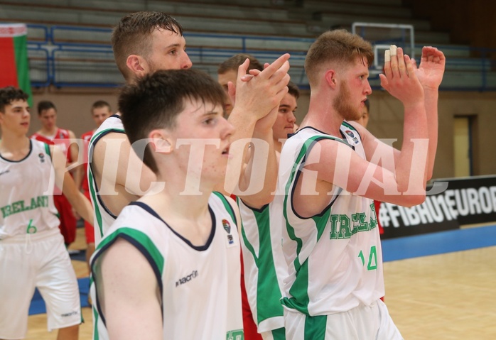 Basketball FIBA U20 European Championship Men 2015 DIV B Team Austria vs. Team Ireland


