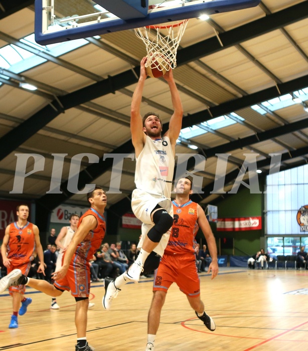 Basketball 2.Bundesliga 2016/17, Grundurchgang 3.Runde D.C. Timberwolves vs. Basket 2000


