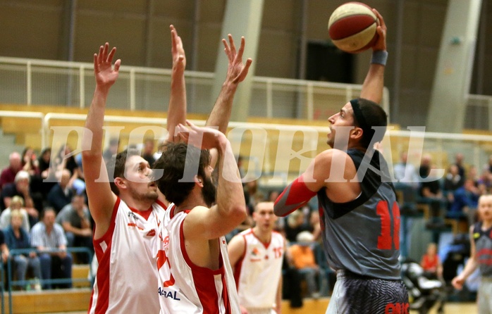 Basketball 2.Bundesliga 2016/17, Playoff Finale Spiel 1 UBC St.Pölten vs. Villach Raiders


