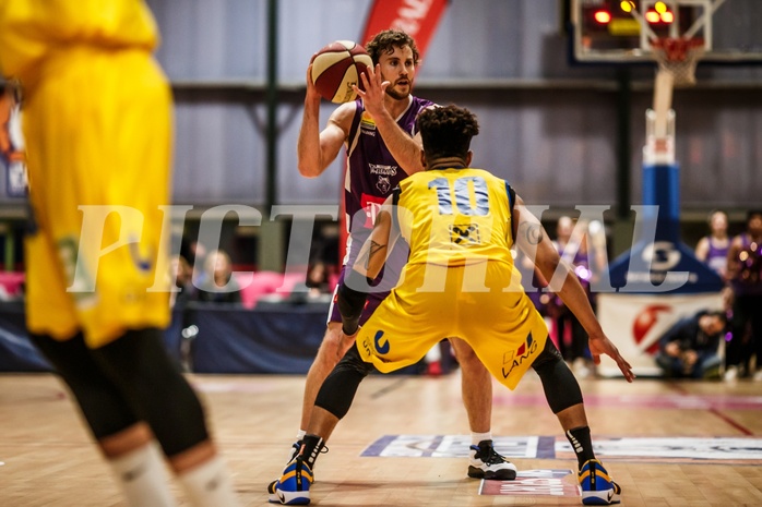 Basketball, ABL 2018/19, Grunddurchgang 12.Runde, Vienna D.C. Timberwolves, UBSC Graz, Joseph Scott (5)