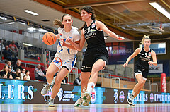 Basketball Superliga 2024/25, Supercup 1.Runde, DBB Wels vs Basket Flames Women,

