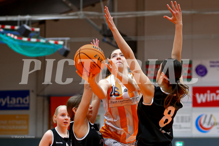 15.12.2024 Österreichischer Basketballverband 2024/25, SLWU14 Basket Duchess vs. Gratkorn Scorpions