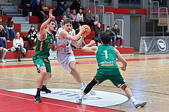 Basketball Zweite Liga 2024/25, Grunddurchgang
21.Runde, Upper Austrian Ballers vs Future Team Steiermark,

