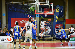 Win2Day Basketball Superliga 2022/23, Playoff,
Viertelfinale Spiel 3, Flyers Wels vs SKN St. Pölten