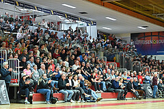 Basketball, Superliga 2024/25, Grunddurchgang 14.Runde, Flyers Wels vs. UBSC Graz,