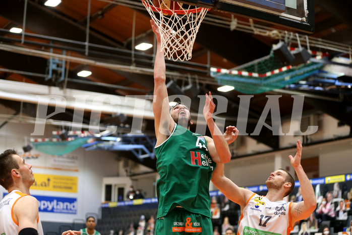 Basketball Superliga 2020/21, 3. Plazierungsrunde Klosterneuburg Dukes vs. Kapfenberg Bulls


