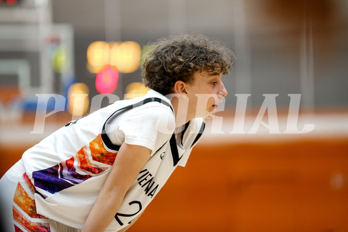 08.03.2025 Österreichischer Basketballverband 2024/25, SLMU14, SU Döbling vs. BBC Nord Dragonz