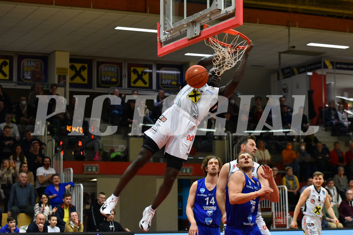 Basketball Superliga 2021/22, Qualifikationsrunde 1.Runde Flyers Wels vs. Timberwolves
