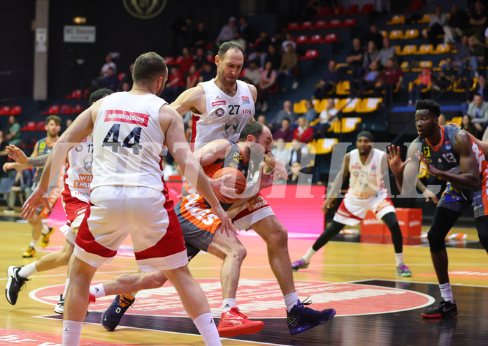 Basketball Superliga 2022/23, Playoff, Semifinale Spiel 3 BC Vienna vs. Klosterneuburg Dukes



