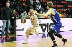 Basketball ABL 2018/19, Grunddurchgang 18.Runde BC Vienna vs. D.C. Timberwolves


