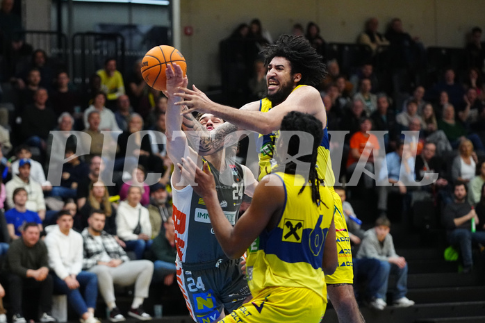 Win2day Basketball Superliga 2023/24, 3. Platzierungsrunde, UBSC Graz vs. Klosterneuburg


