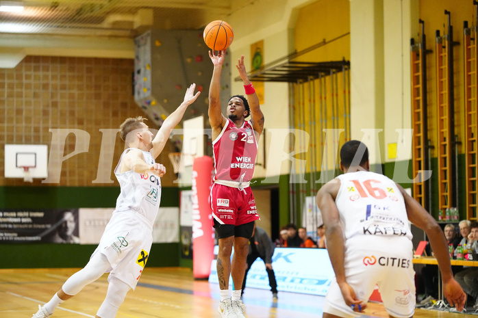 Win2day Basketball Superliga 2024/25, Grunddurchgang, 17. Runde, Fürstenfeld vs. BC Vienna