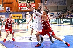 Basketball ABL 2015/16 Playoff Halbfinale Spiel 2  Oberwart Gunners vs BC Vienna
