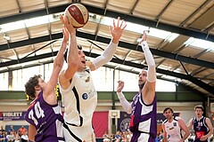 Basketball 2.Bundesliga 2017/18, Playoff Finale Spiel 3 D.C. Timberwolves vs. Jennersdorf Blackbirds


