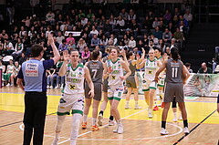 23.03.2024, Graz, Raiffeisen Sportpark, Basketball Damen Superliga 2023/24, Semifinale, Spiel 2, UBI Holding Graz - BK Raiffeisen Duchess Klosterneuburg,  