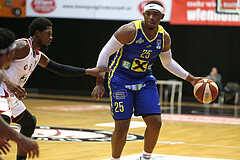 Basketball Superliga 20120/21, Grunddurchgang 2.Runde BC Vienna vs. UBSC Graz


