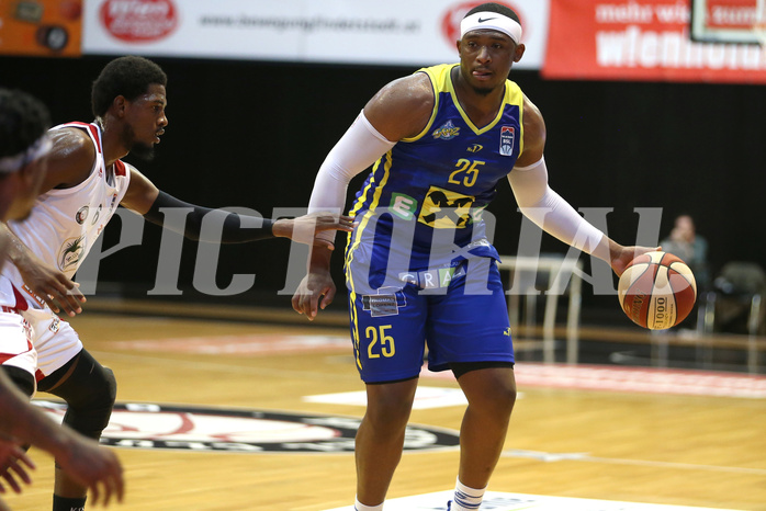 Basketball Superliga 20120/21, Grunddurchgang 2.Runde BC Vienna vs. UBSC Graz


