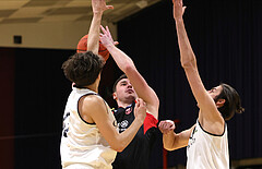 Basketball Zweite Liga 2022/23, Grunddurchgang 17.Runde Vienna United vs. Güssing Blackbirds


