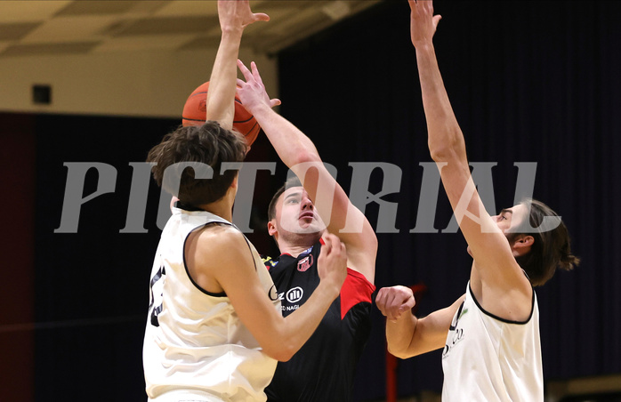 Basketball Zweite Liga 2022/23, Grunddurchgang 17.Runde Vienna United vs. Güssing Blackbirds