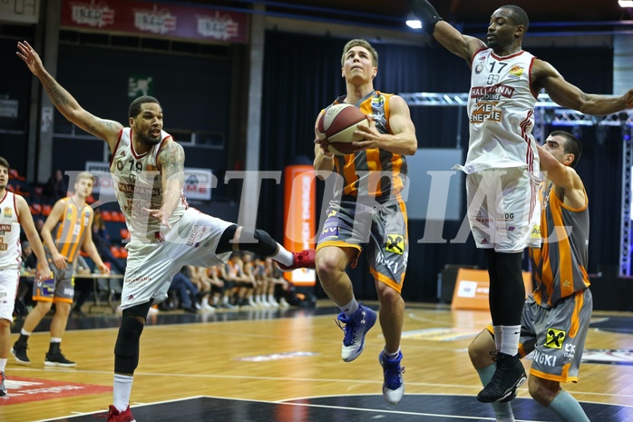 Basketball ABL 2018/19, Grunddurchgang 26.Runde BC Vienna vs. BK Dukes


