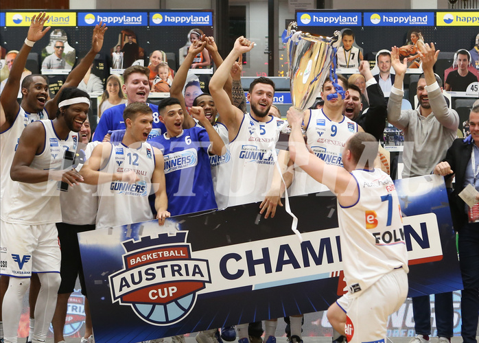 Basketball Austria CUP 2021, Finale Oberwart Gunners vs. Gmunden Swans


