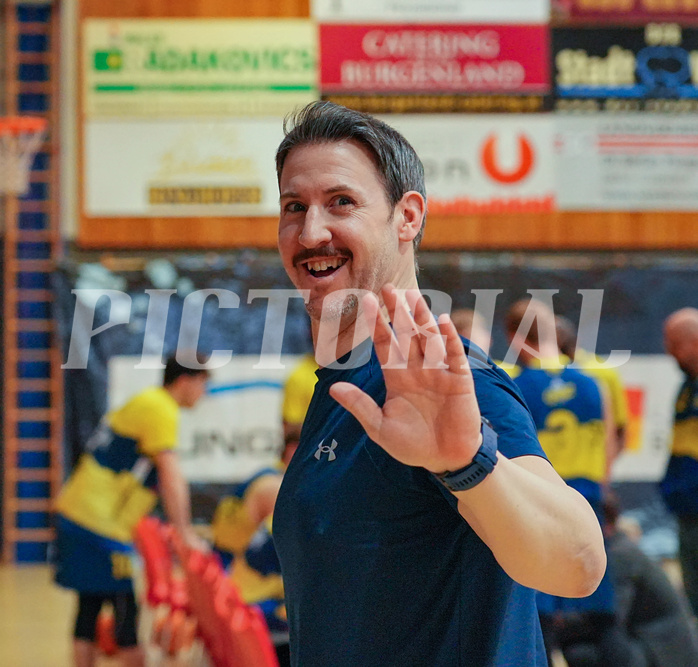 Basketball Superliga 2024/25, 6.Plazierungsrunde Oberwart Gunners vs. UBSC Graz