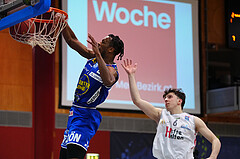 Basketball Superliga 2021/22, 9. Platzierungsrunde, Kapfenberg vs. Gmunden


