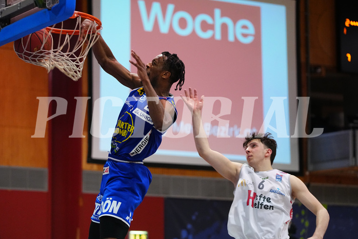 Basketball Superliga 2021/22, 9. Platzierungsrunde, Kapfenberg vs. Gmunden


