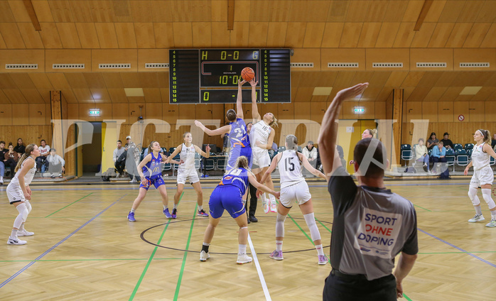 Basketball Damen Superliga 2022/23, Grunddurchgang 5.Runde Basket Flames vs. DBB LZ OÖ



