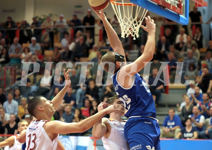 07.10.2018 Basketball ABL 2018/19 Grunddurchgang 2. Runde Traiskirchen Lions vs. Oberwart Gunners