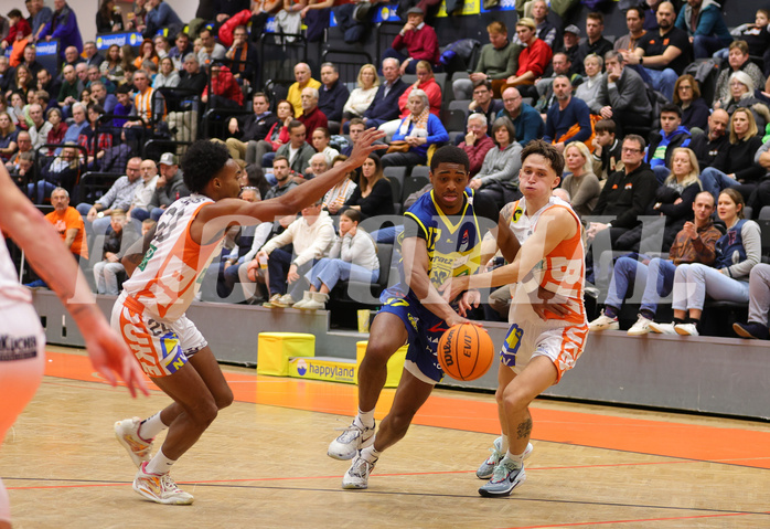 Basketball Superliga 2023/24, Grunddurchgang 16.Runde Klosterneuburg Dukes vs. UBSC Graz


