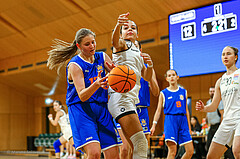 17.11.2024 Österreichischer Basketballverband 2024/25, SLWU19, Basket Flames UNION vs. BBU Salzburg