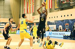 Basketball Superliga 20120/21, Grunddurchgang 7.Runde SKN St.Pölten vs. Flyers Wels
