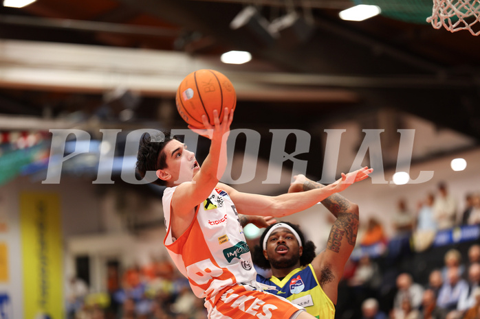 Basketball Superliga 2024/25, 8.Plazierungsrunde Klosterneuburg Dukes vs. UBSC Graz