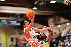 Basketball Superliga 2024/25, 8.Plazierungsrunde Klosterneuburg Dukes vs. UBSC Graz